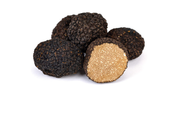 Μαύρη καλοκαιρινή τρούφα