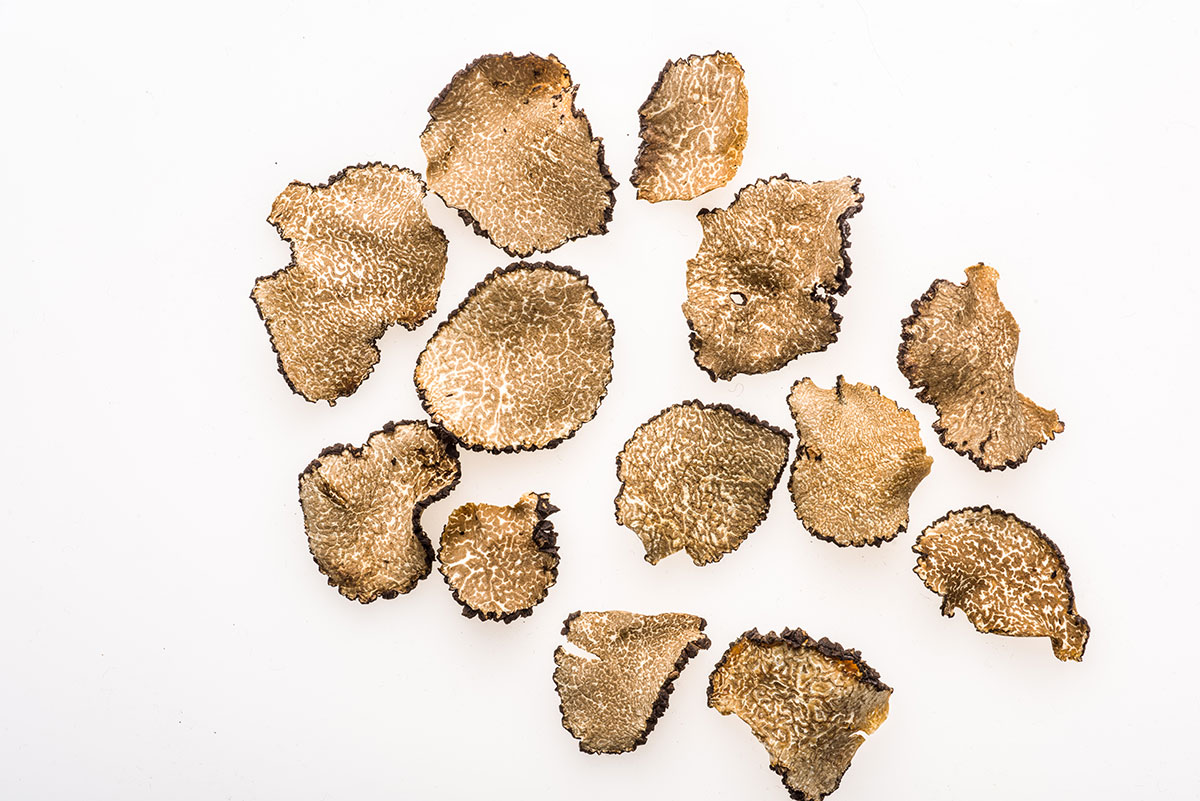 Μαύρη φθινοπωρινή τρούφα