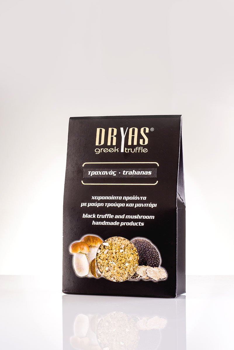 Χειροποίητα προϊόντα με μανιτάρι και τρούφα